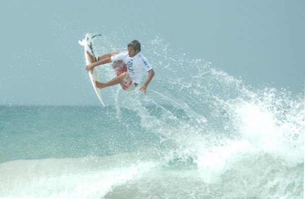 Heloy Junior vence a 1ª Etapa do Brasileiro Universitário 2010 em BF- RN