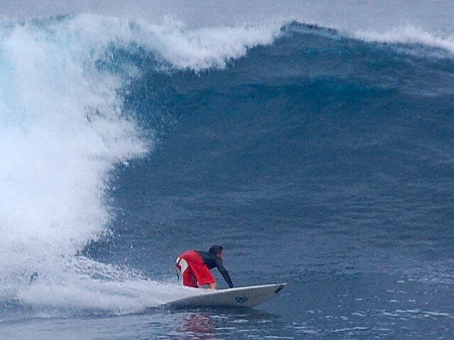 Zezito Barbosa em Uluwatu e Serangan