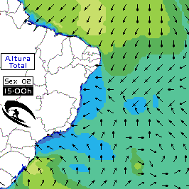 2009 pipoca com ondas grandes no Norte e no Sul do país