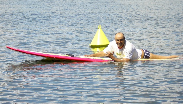 Robson Careca estrela filme de surf adaptado