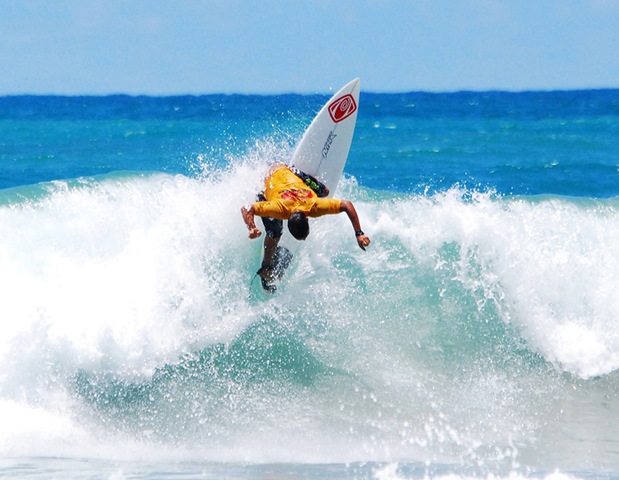 Etapa final do circuito  Gold Island Surf Master 2010.