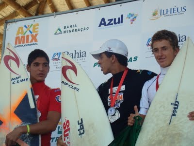 Brasil levou todas as medalhas de ouro dos IX Jogos Pan-americanos de Surf