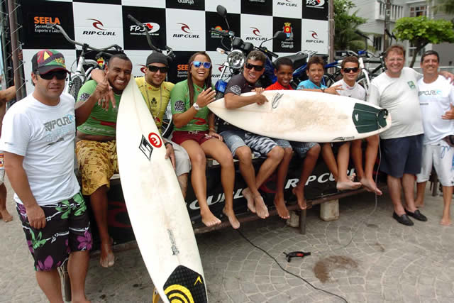 Yagê Araújo é o surpercampeão do Guarujaense 2009