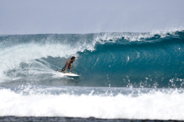 A verdadeira indo: Desert Point