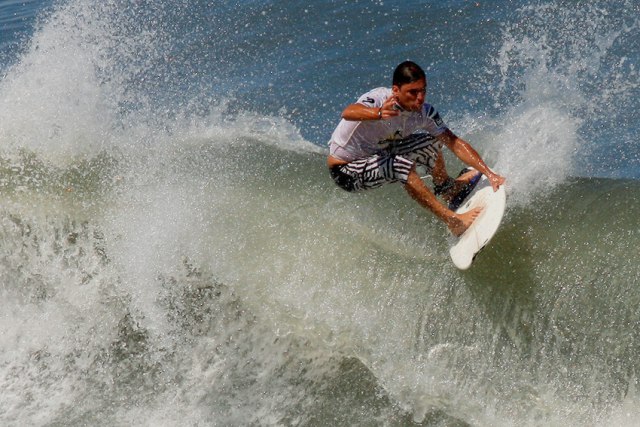 Rodrigo Freitas foi o primeiro campeão do gaúcho amador 2010