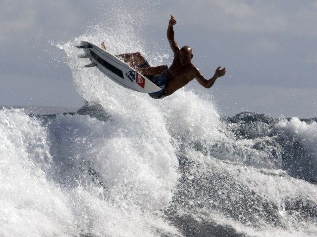 O filme &amp;#39;The Ultimate Wave&amp;#39; mostra Kelly Slater em 3D