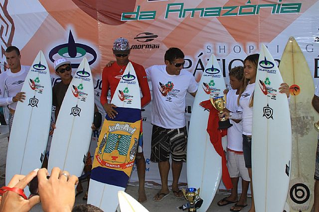 Resultados da 1° Etapa do circuito Bluetouch Eco surf da Amazonia