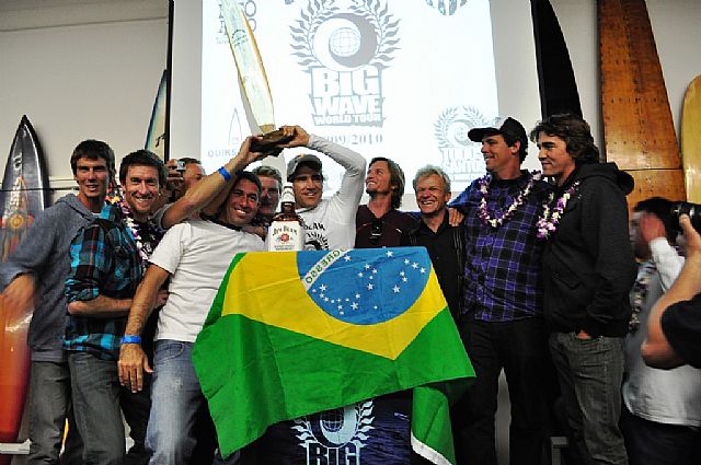 Burle vence o Big Wave World Tour 2010