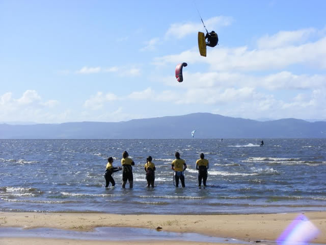 Clínica Elias Seadi de Kitesurf foi um sucesso!