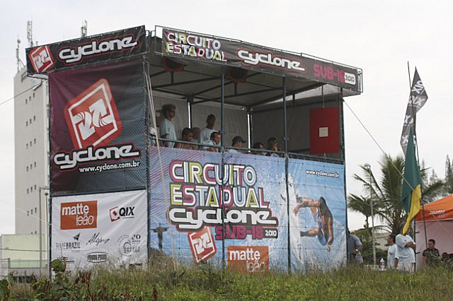 Circuito Matte Leão Estadual Cyclone Sub-18 2010 agitou o Rio