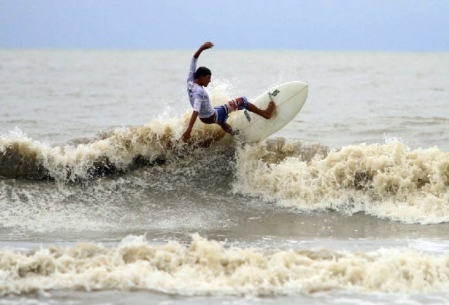 Resultados da segunda etapa do circuito Eco Surf 2010