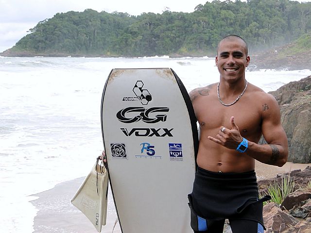 Lucas Nogueira no Paraíso - Itacaré, Bahia.