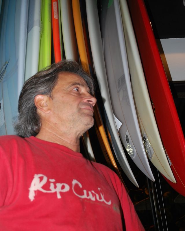 Pardhal será o homenageado do 15º A Tribuna de Surf Colegial