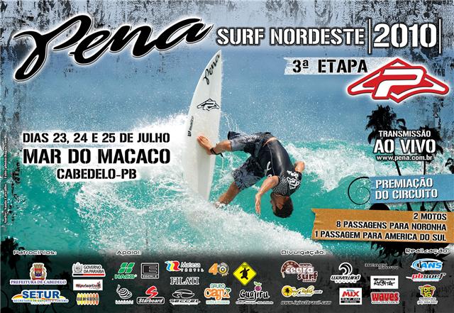 Circuito Nordestino Amador 3º Etapa Inscrições abertas 23 a 25 de julho