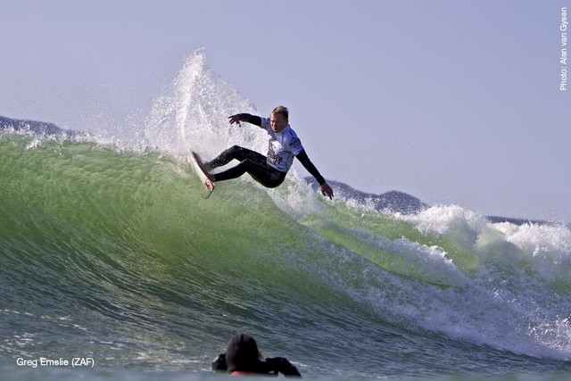 Greg Emslie é o Vencedor Do O&amp;#39;Neill Cold Water Classic