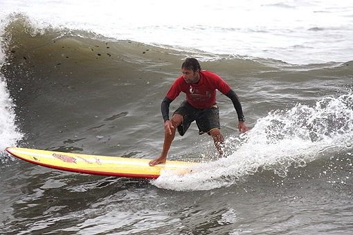 John Walters é destaque no 4º Festival de Longboard dos Pioneiros