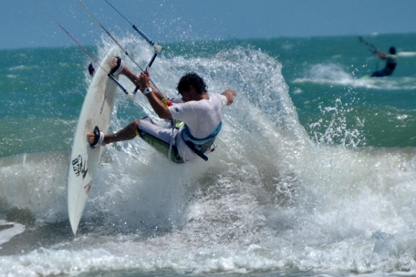 Taiba encerra o Circuito Cearense de Kitesurf 2010