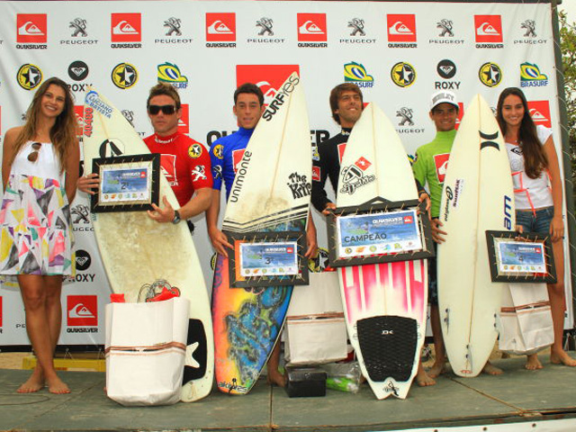 Resultados do Universitário de Surf Paulista 2010