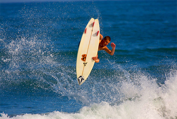 Gustavo Schlickmann prestigia sessão do Projeto Cine Surf