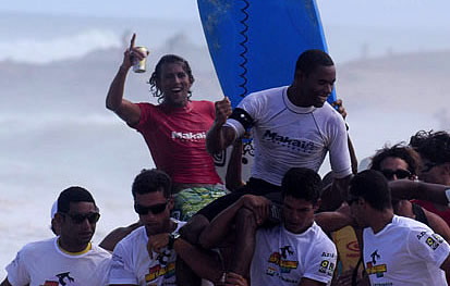 Irai Rodrigues é vice no Mundial de Bodyboarding na Bahia.