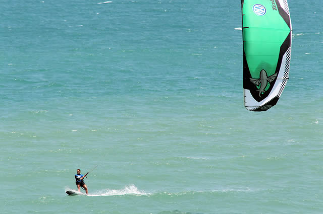 Segunda etapa do Volkswagen Kite Tour começa com disputas emocionantes