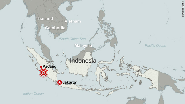 Terremotos e tsunami atingem a Indonésia, resorts de surf destruídos