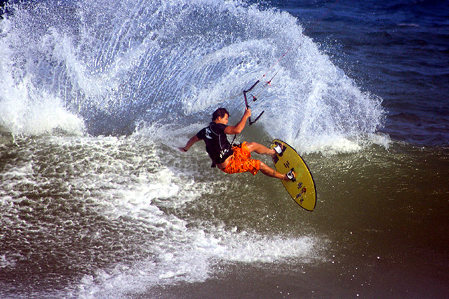 Kitewave no litoral norte baiano