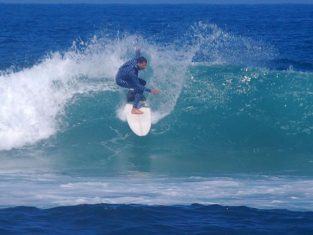 Zezito Barbosa na Central Coast da Austrália