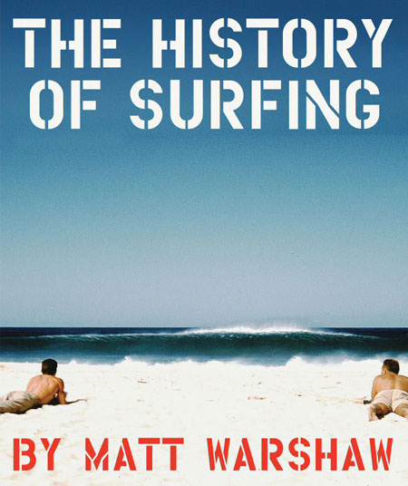 Lançado o livro A história do Surfe