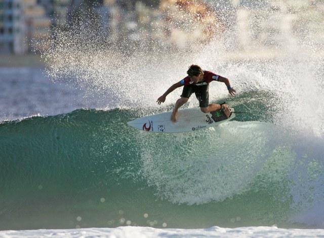 Guarujaense Jessé Mendes é vice-campeão do Islas Canarias Pro