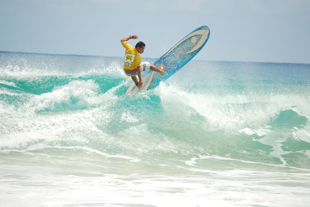 O Único Competidor de Longboard Pro Que é PM