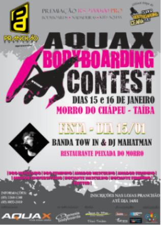 Aquax  Bodyboarding Contest