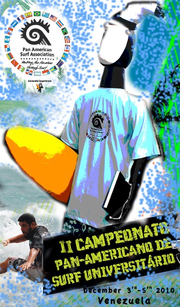 PASA (PAN AMERICAN SURF ASSOCIATION) ADIA II PANAMERICANO DE SURF