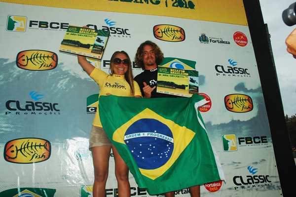 Vitória Cearense no Desafio Brasileiro de Bodyboarding na Praia do Futuro