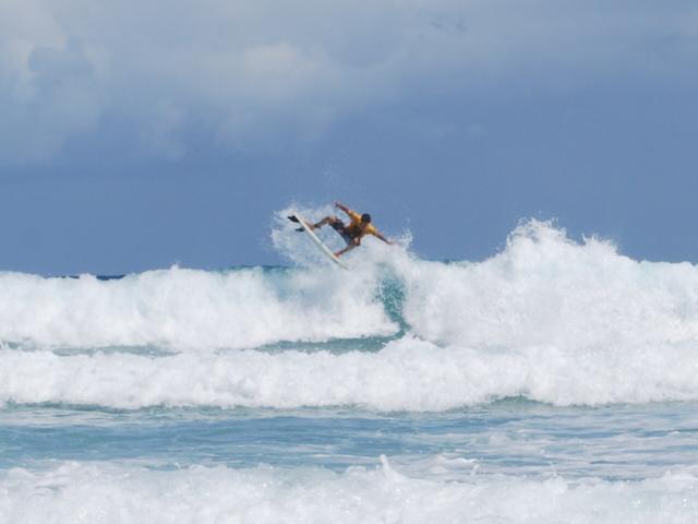 Terceira e ultima etapa do Circuito Greenish Alagoano de surf 2010 - Praia do Francês