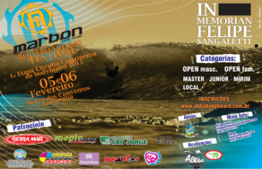 Marbon Bodyboarding Festival  IN MEMORIAN FELIPE SANGALETTI