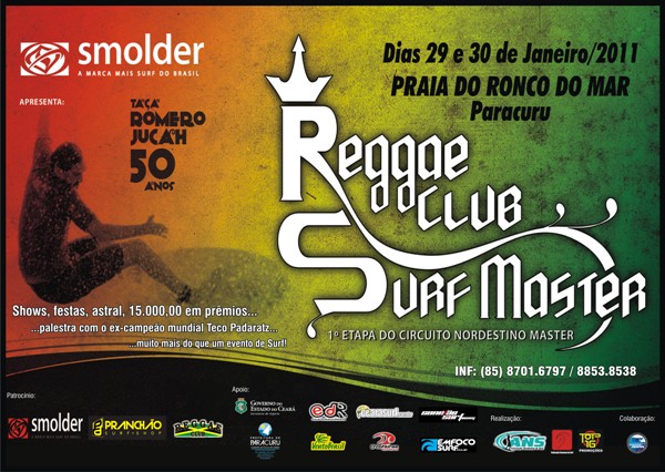 Reggae Clube Surf Master –Taça Romero Jucah