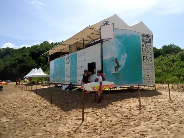 Hang Loose Nordestino Pro começou em Noronha