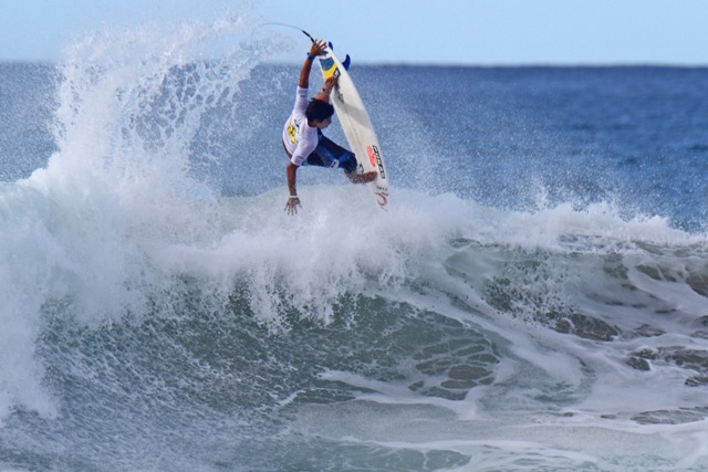 Nova geração barra irmãos Hobgood no Hang Loose