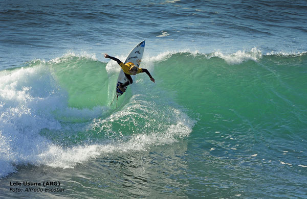 LeLe Usuna é o grande campeão do Azumi Reef Classic Punta de Lobos - Chile