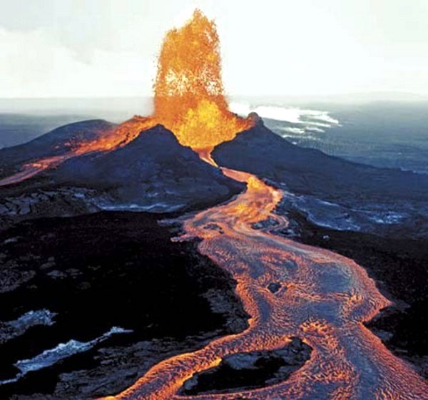 Kilauea entra em erupção com maior fúria