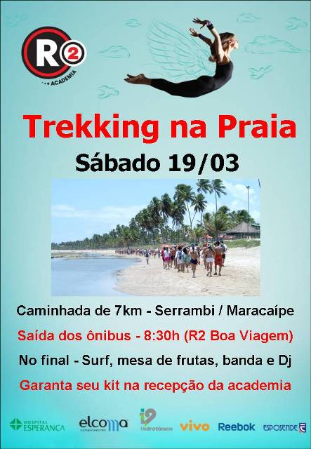 Trekking na Praia