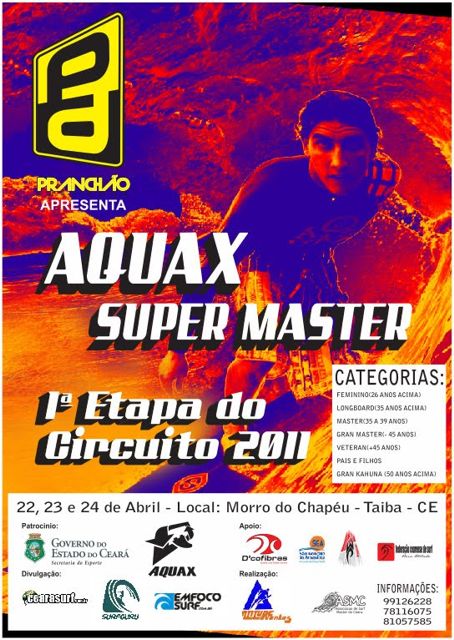 Aquax Super Master Abre Circuito 2011