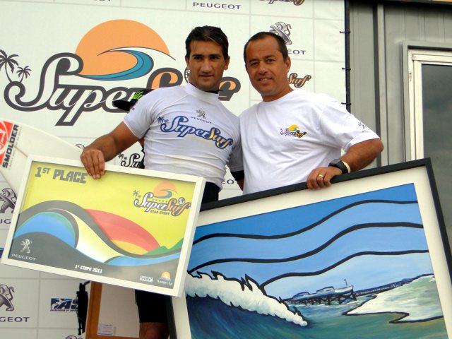 Odirlei Coutinho conquistou o SuperSurf em Xangri-lá