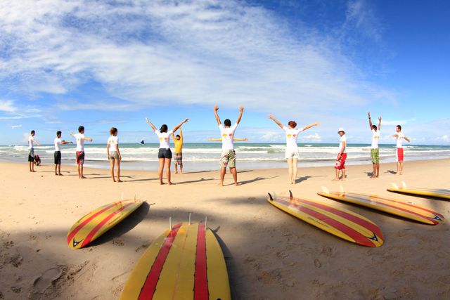 Braço social do Brasil Surf Pro, Oi Futuro, entra em ação