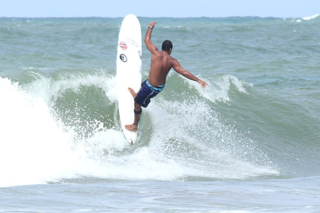 Tudo Pronto para o Pena Bahia International Longboard Classic