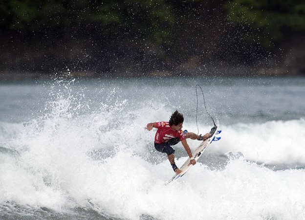 É hora de ganhar, ou arrumar as malas no Billabong ISA World Surfing Games