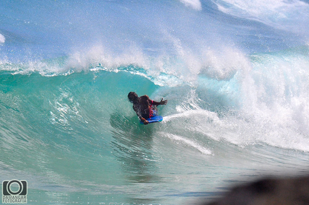 Irai Rodrigues chega em Búzios para mais uma etapa do Circuito Brasileiro de Bodyboarding