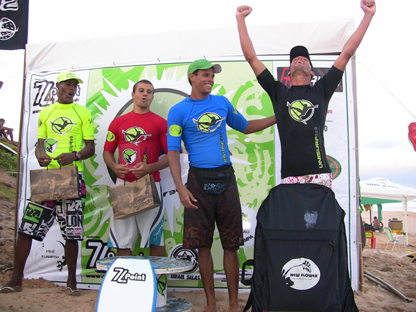 Júnior Camarão vence 1ª Etapa do Bodyboard Eco