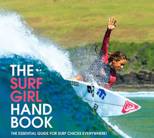 Lançado na Europa o Manual do Surfe Feminino